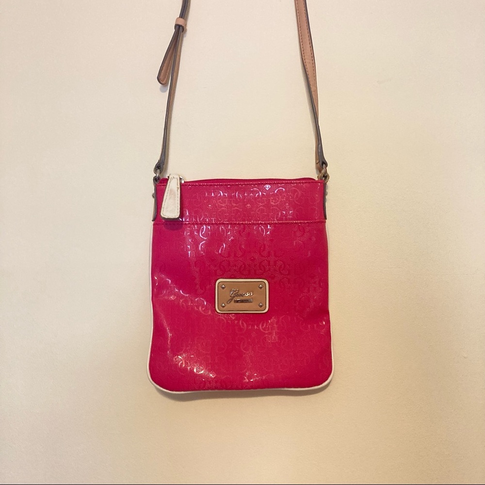 Hot Pink Guess Purse